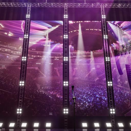 Madison Square Garden - Section Floor B Seat View