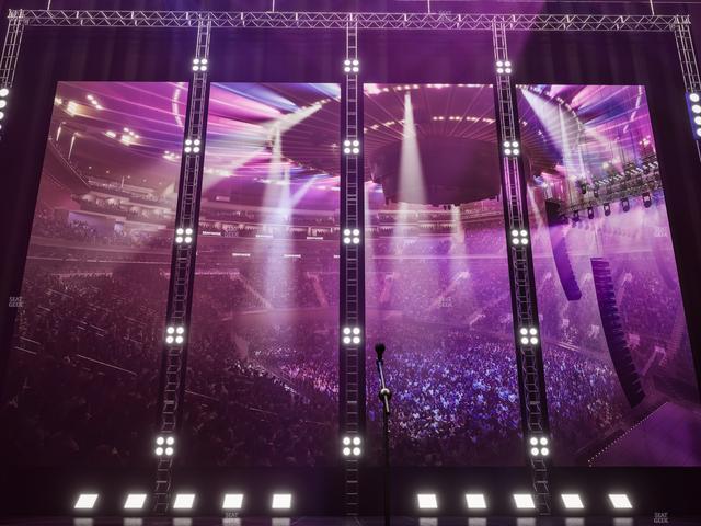 Madison Square Garden - Section Floor B Seat View