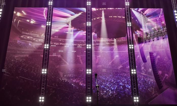 Madison Square Garden - Section Floor B Seat View