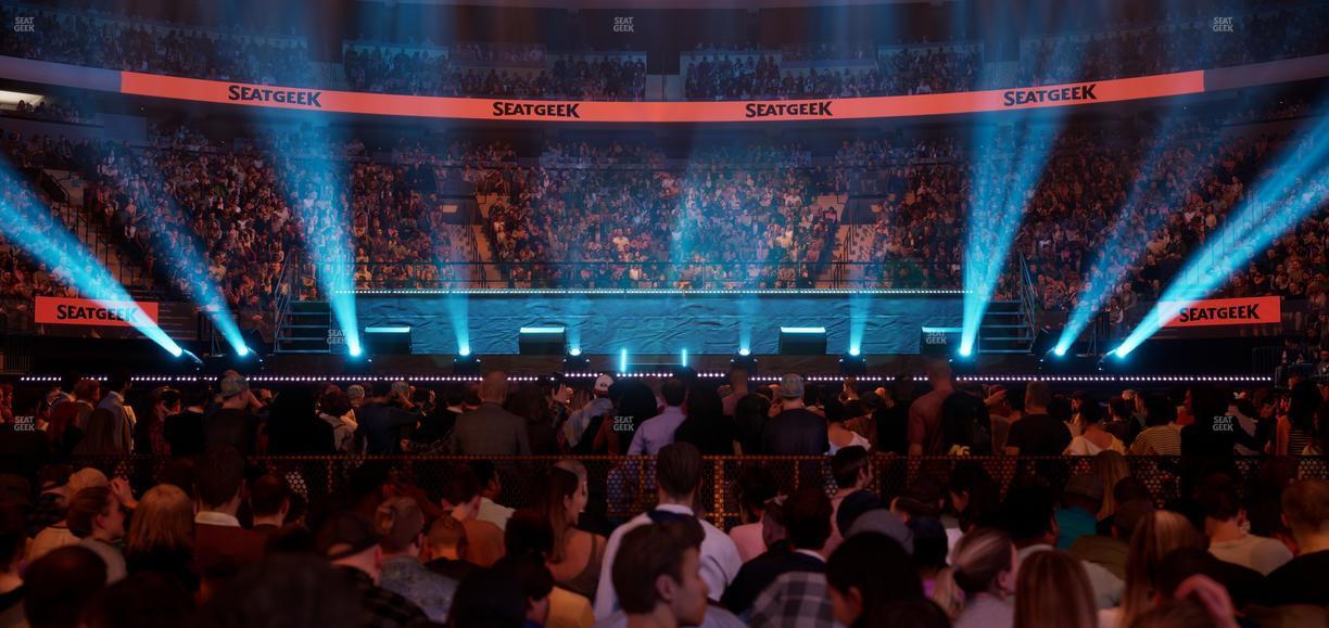 Madison Square Garden - Section Floor B Seat View