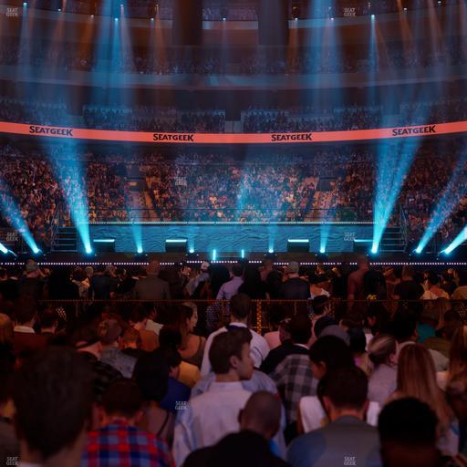 Madison Square Garden - Section Floor B Seat View