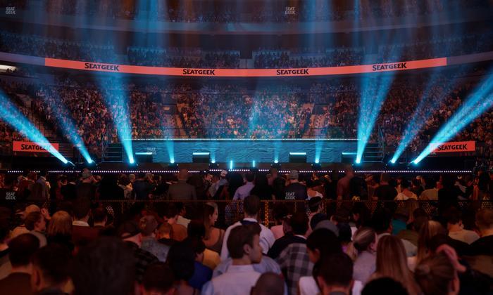 Madison Square Garden - Section Floor B Seat View