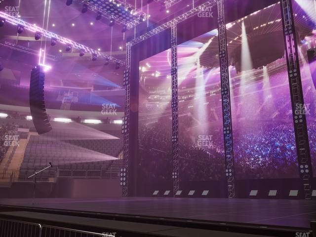 Madison Square Garden - Section Floor C Seat View