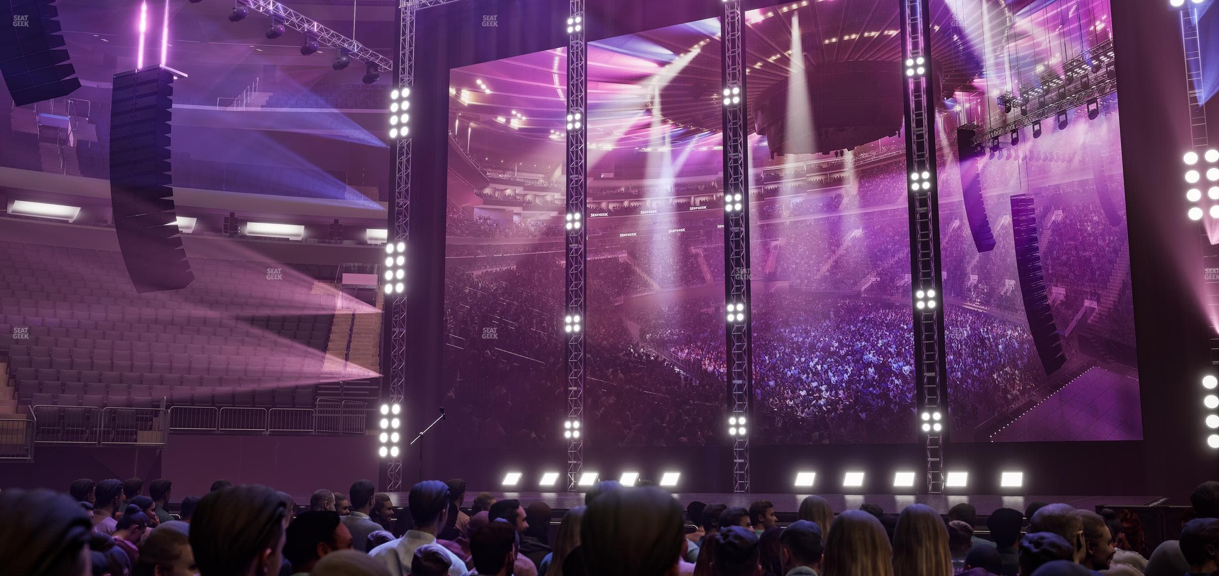 Madison Square Garden - Section Floor C Seat View