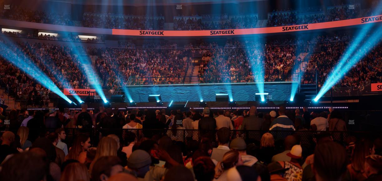 Madison Square Garden - Section Floor C Seat View