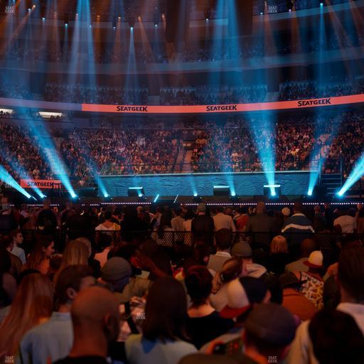 Madison Square Garden - Section Floor C Seat View