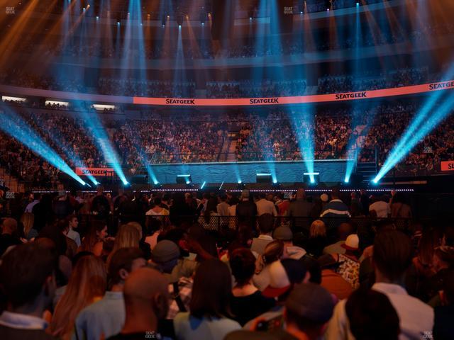 Madison Square Garden - Section Floor C Seat View