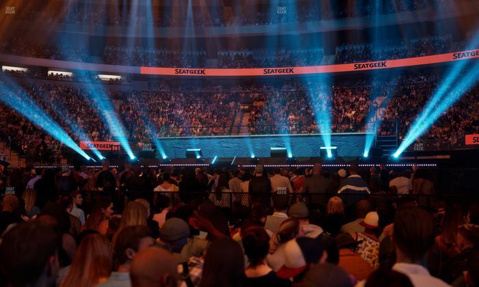 Madison Square Garden - Section Floor C Seat View