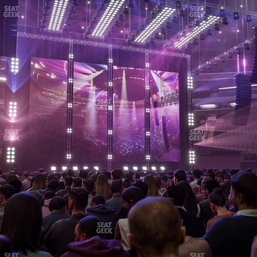 Madison Square Garden - Section Floor C Seat View