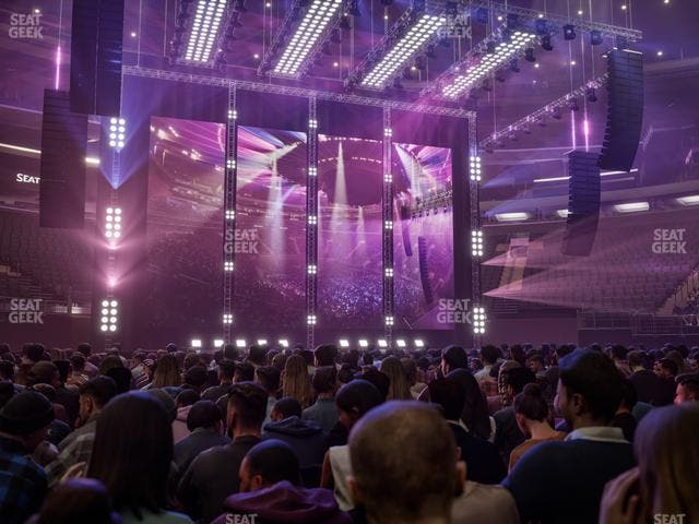 Madison Square Garden - Section Floor C Seat View Madison Square Garden - Section Floor C Seat View