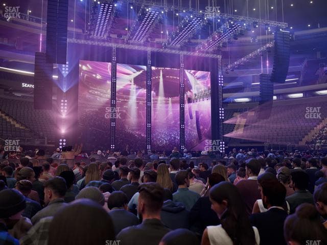 Madison Square Garden - Section Floor C Seat View