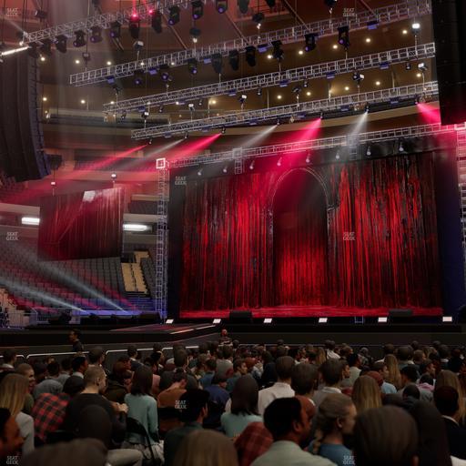 Madison Square Garden - Section Floor C Seat View