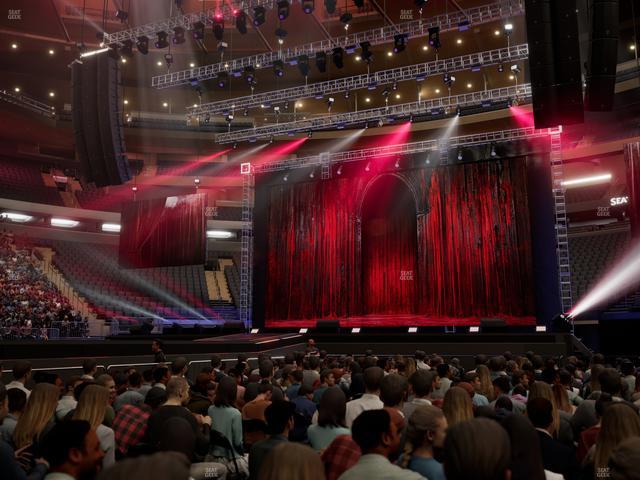 Madison Square Garden - Section Floor C Seat View