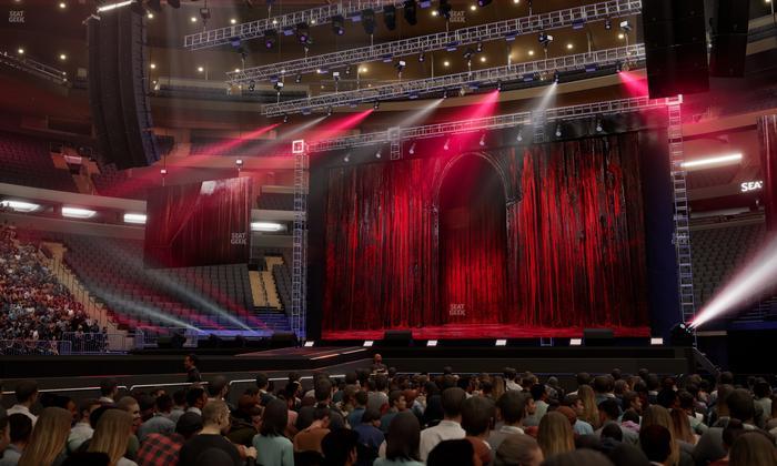 Madison Square Garden - Section Floor C Seat View