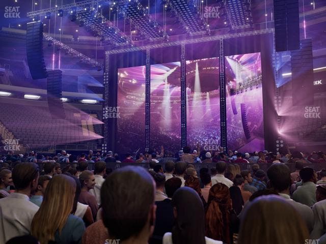 Madison Square Garden - Section Floor C Seat View