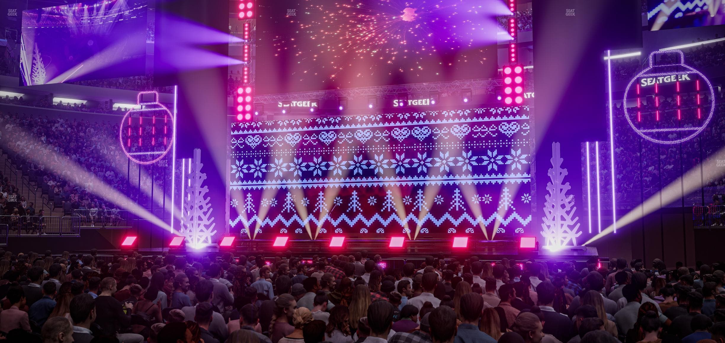 Madison Square Garden - Section Floor C Seat View