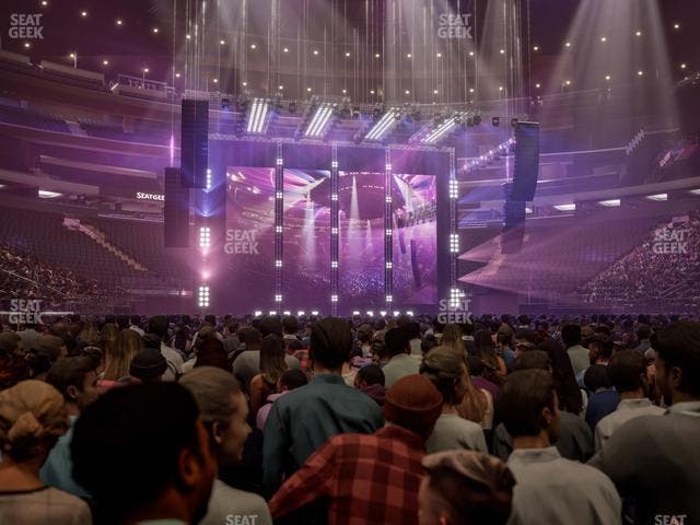 Madison Square Garden - Section Floor D Seat View