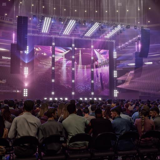 Madison Square Garden - Section Floor D Seat View