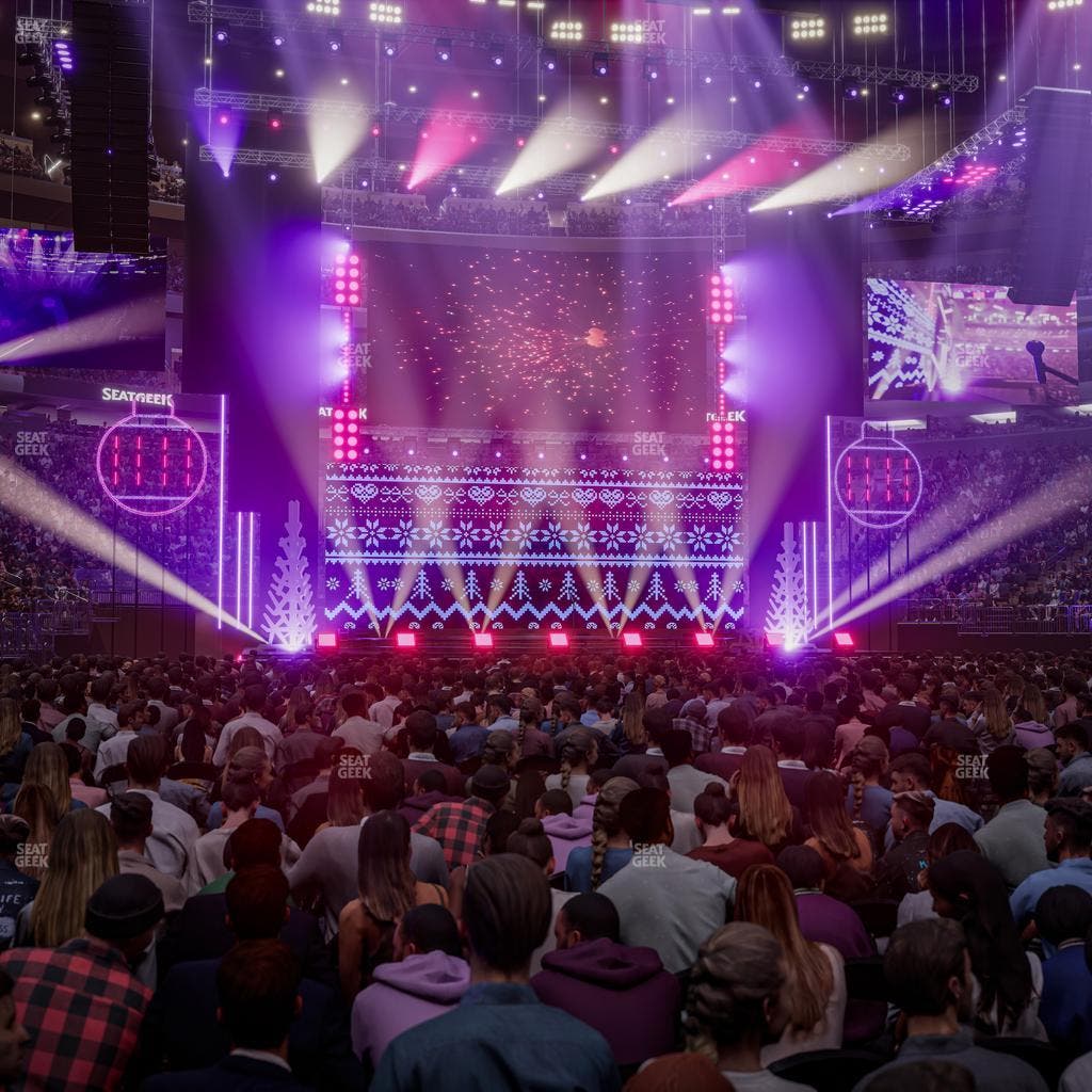 Madison Square Garden - Section Floor D Seat View