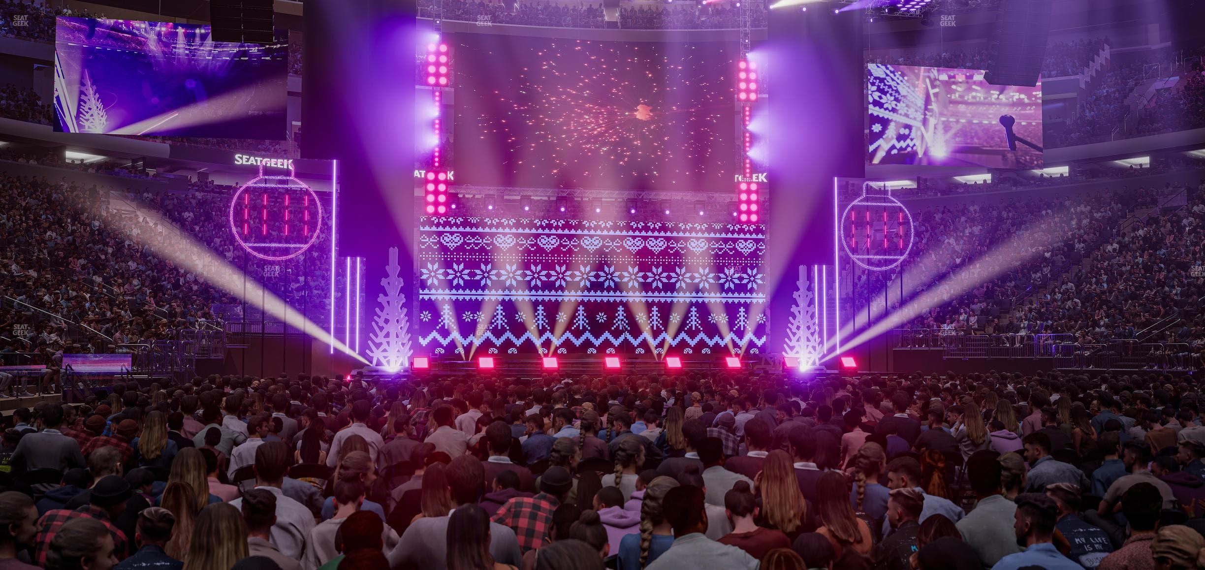 Madison Square Garden - Section Floor D Seat View