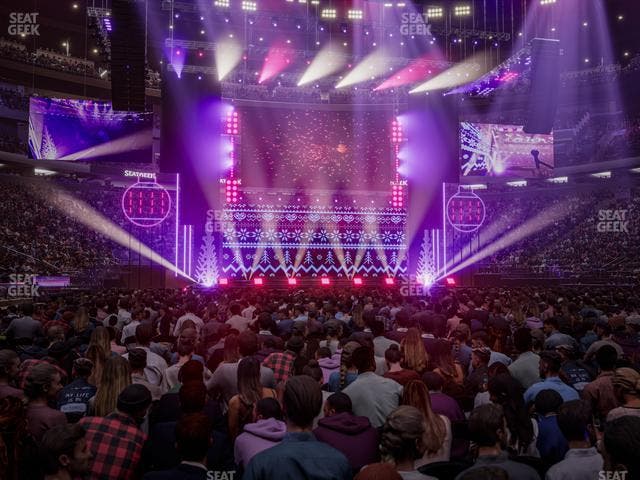 Madison Square Garden - Section Floor D Seat View Madison Square Garden - Section Floor D Seat View