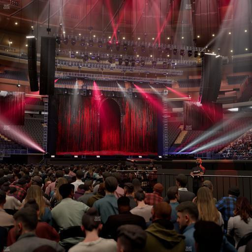 Madison Square Garden - Section Floor D Seat View