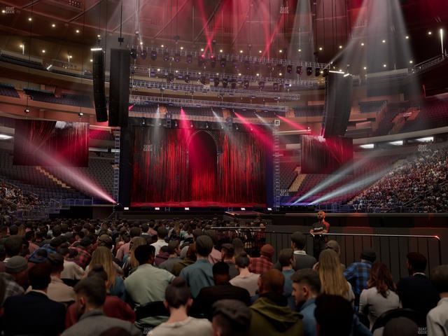 Madison Square Garden - Section Floor D Seat View