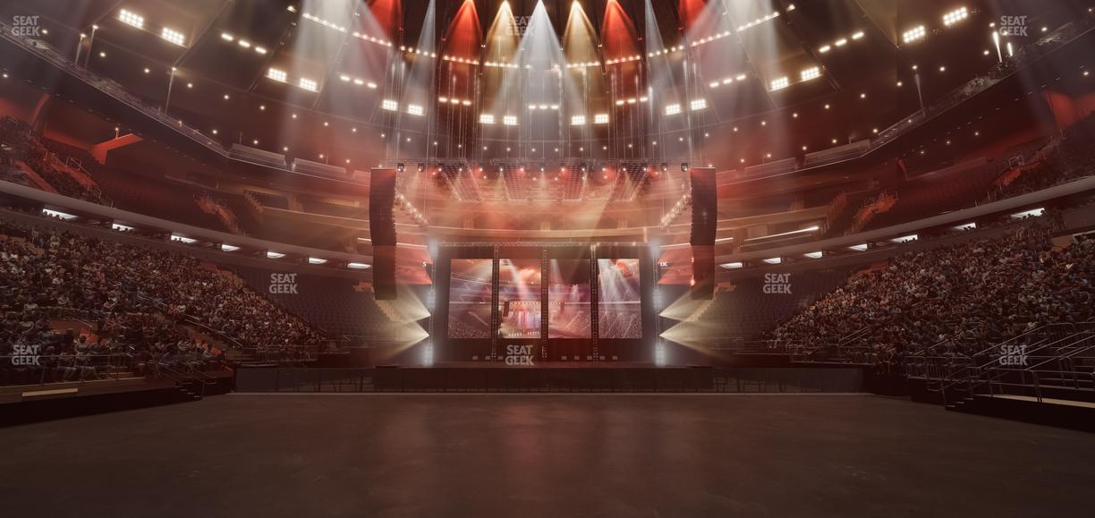 Madison Square Garden - Section Floor E Seat View