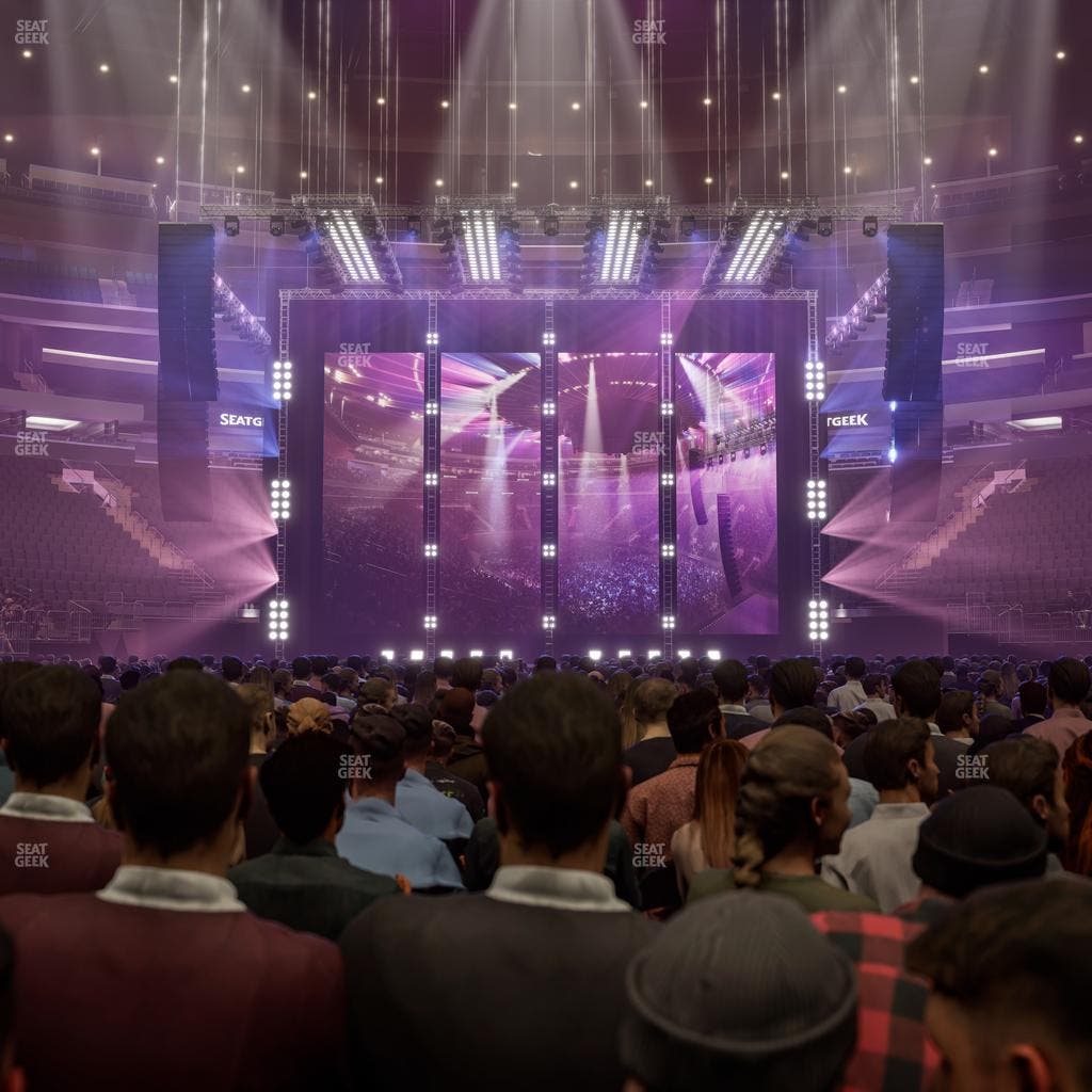 Madison Square Garden - Section Floor E Seat View