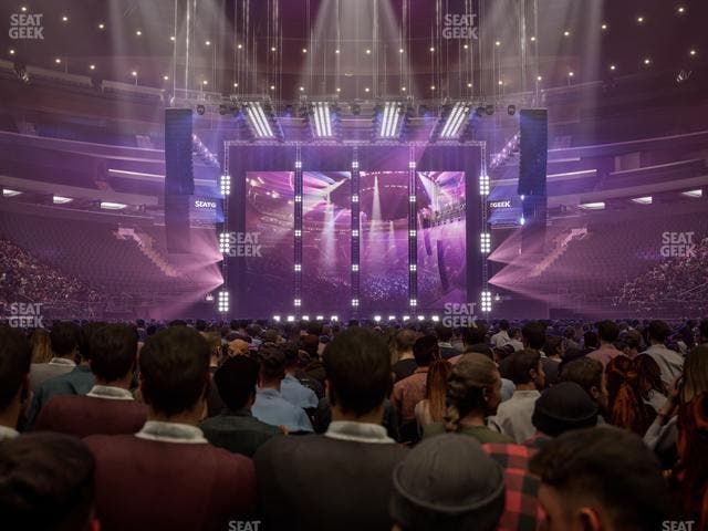 Madison Square Garden - Section Floor E Seat View