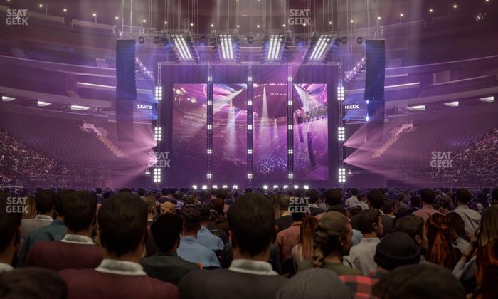 Madison Square Garden - Section Floor E Seat View