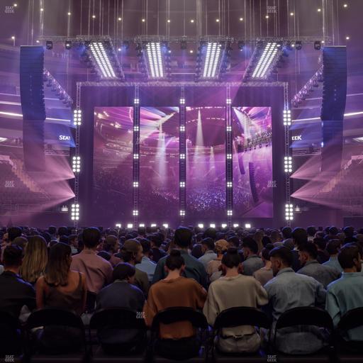 Madison Square Garden - Section Floor E Seat View