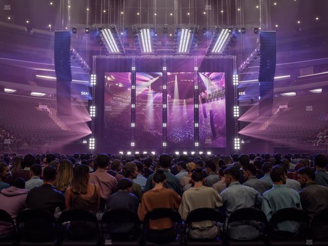 Madison Square Garden - Section Floor E Seat View