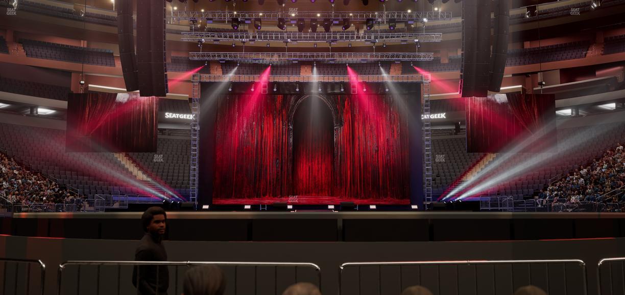 Madison Square Garden - Section Floor E Seat View