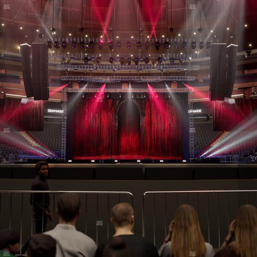 Madison Square Garden - Section Floor E Seat View