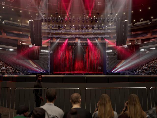 Madison Square Garden - Section Floor E Seat View