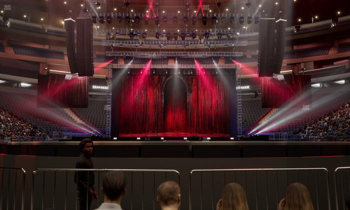 Madison Square Garden - Section Floor E Seat View