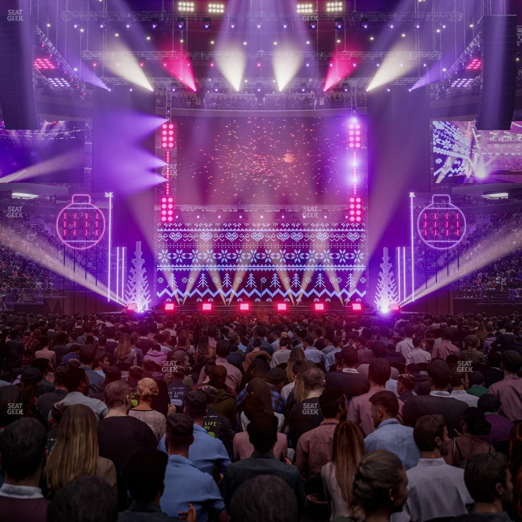 Madison Square Garden - Section Floor E Seat View
