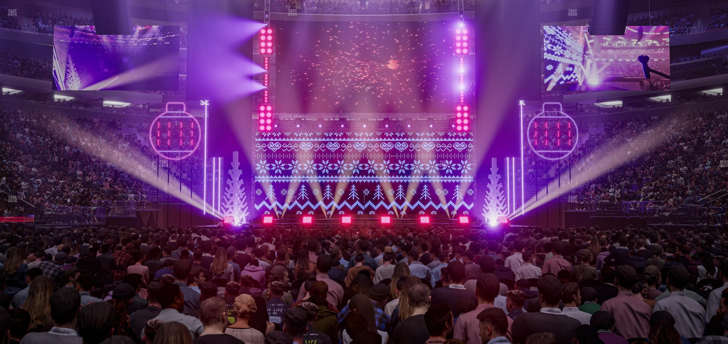 Madison Square Garden - Section Floor E Seat View