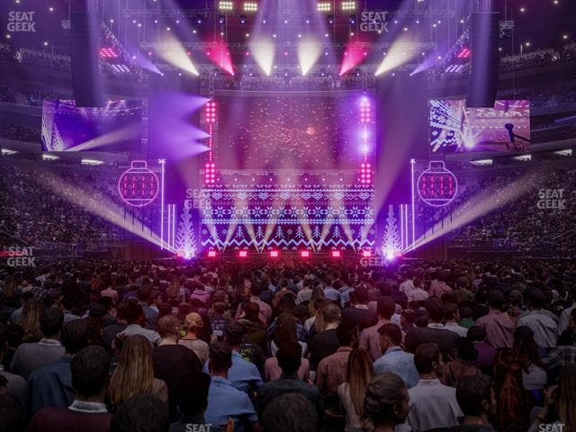 Madison Square Garden - Section Floor E Seat View Madison Square Garden - Section Floor E Seat View