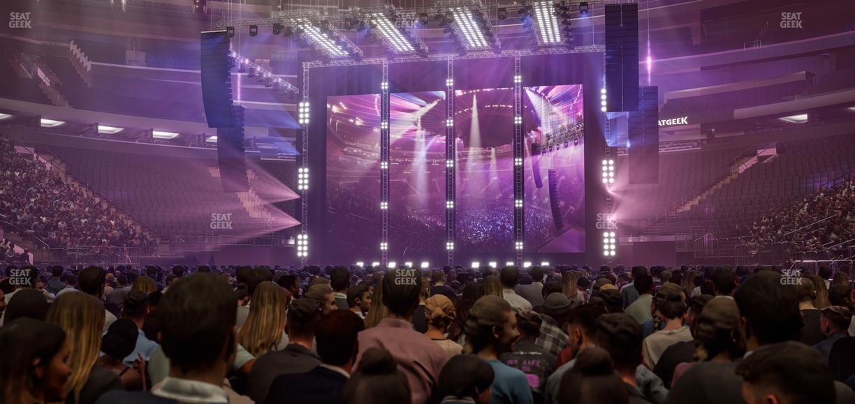 Madison Square Garden - Section Floor F Seat View