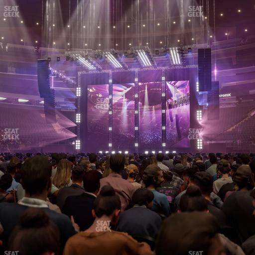 Madison Square Garden - Section Floor F Seat View