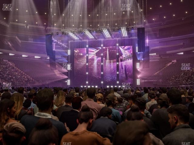 Madison Square Garden - Section Floor F Seat View