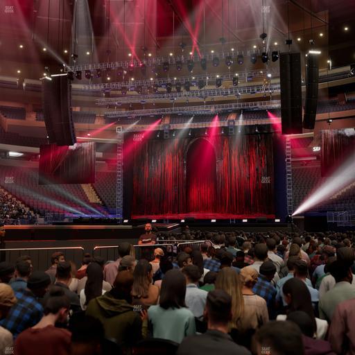 Madison Square Garden - Section Floor F Seat View