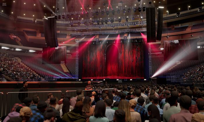 Madison Square Garden - Section Floor F Seat View