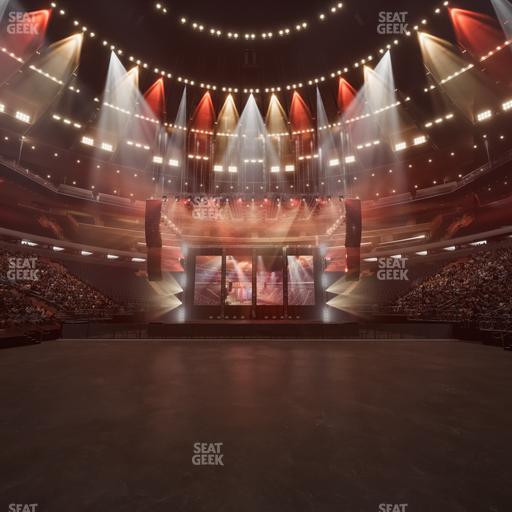 Madison Square Garden - Section Floor F Seat View