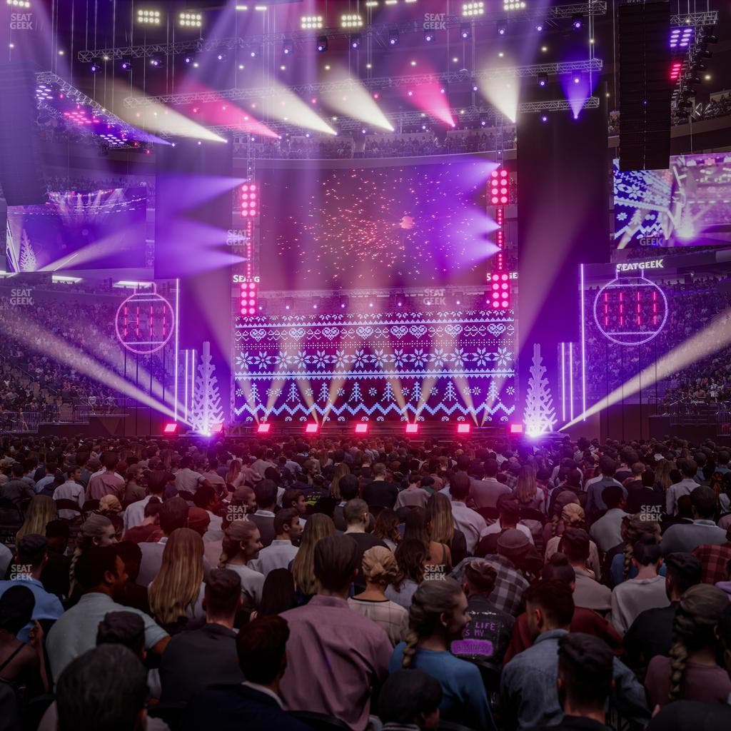 Madison Square Garden - Section Floor F Seat View