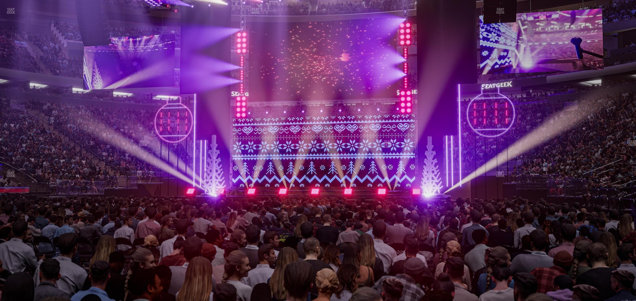 Madison Square Garden - Section Floor F Seat View