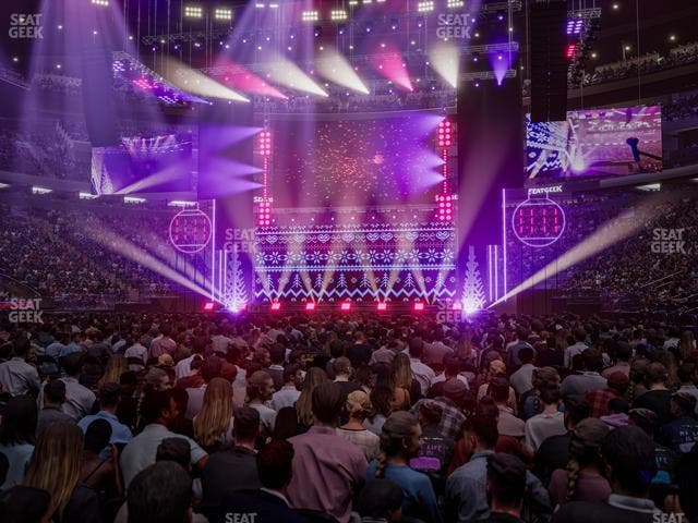 Madison Square Garden - Section Floor F Seat View Madison Square Garden - Section Floor F Seat View