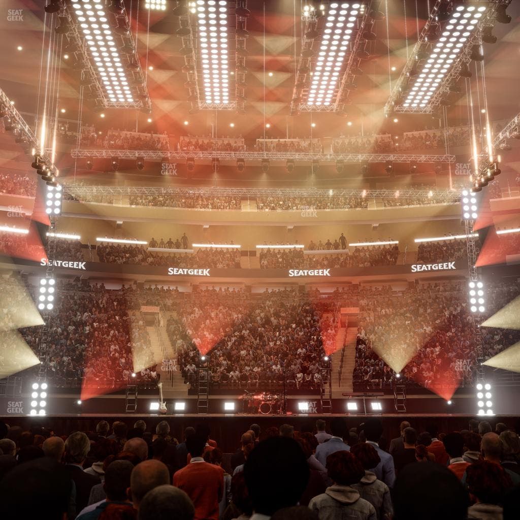Madison Square Garden - Section Ga Floor Seat View